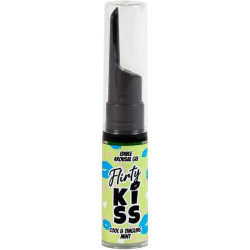 SECRETPLAY - FLIRTY KISS GELS MIT ORALEN SEX-EFFEKTEN ERDBEERE & MINZE 2 x 8 GR