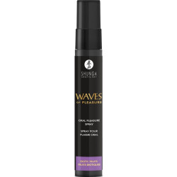 SHUNGA - WAVES LUSTIGES SPRAY ZUM ORALEN VERFÜHRERISCHER EXOTISCHER FRÜCHTE 20 ML