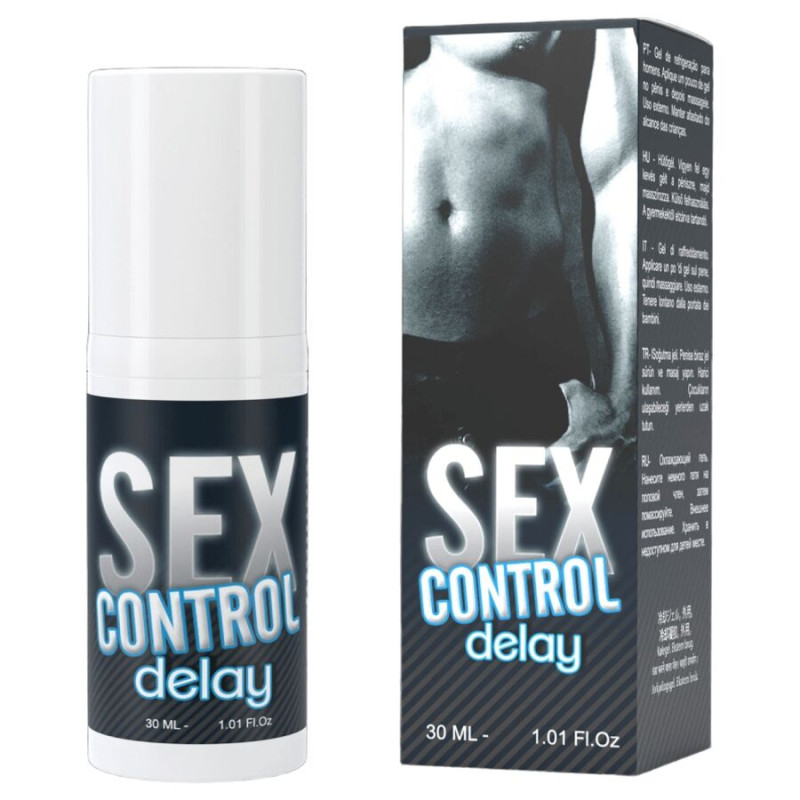 RUF - SEX CONTROL DELAY VERZÖGERUNGSCREME 30 ML