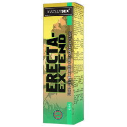 RUF - ERECTA EXTEND VERZÖGERUNGS- UND ERFRISCHUNGSCREME 40ML