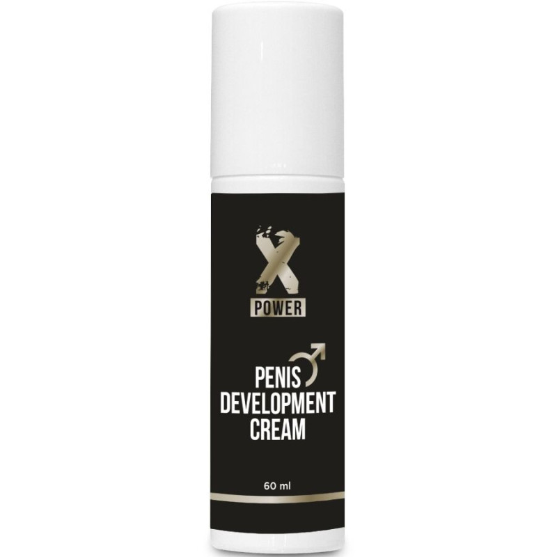 XPOWER - PENIS-ENTWICKLUNGSCREME 60 ML