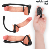 ADDICTED TOYS - P-SPOT VIBRIERENDER COCK RING MIT FERNBEDIENUNG