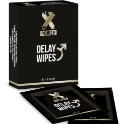 X POWER - DELAY WIPES 6... (MPN D-229432)