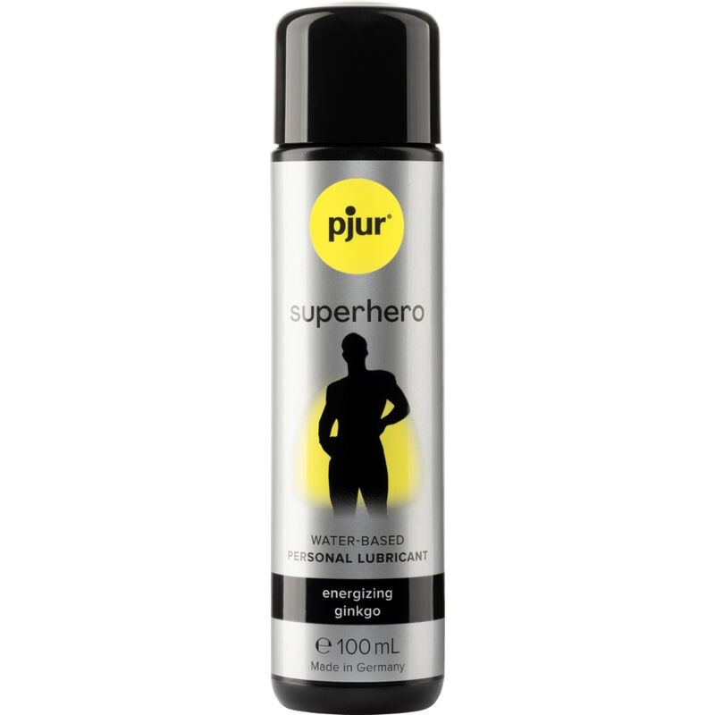 PJUR - SUPERHERO ENERGIZING LUBRICANT GINKGO 100 ML