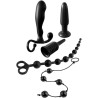 ANAL FANTASY ELITE COLLECTION - BEGINNER FANTASY ANAL KIT SCHWARZ