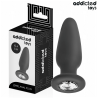 ADDICTED TOYS - ANAL PLUG MIT JUWEL GRÖSSE M 10,4 CM