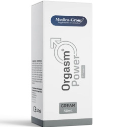 MEDICA GROUP - ORGASM POWER INTIMCREME FÜR MÄNNER 50 ML