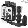 ADDICTED TOYS – ROTIERENDER PROSTATAMASSAGEGERÄT MIT FERNBEDIENUNG