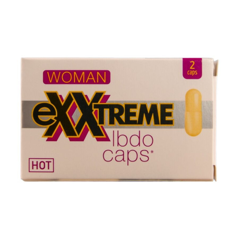 HOT - EXTRA LUBIDO CAPS WOMAN 2 UNITS