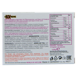 HOT - EXXTREME LUBIDO-KAPPE FÜR FRAUEN 10 EINHEITEN