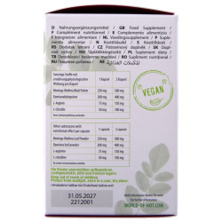 HOT - MORINGA DAMENKAPPE 60 EINHEITEN