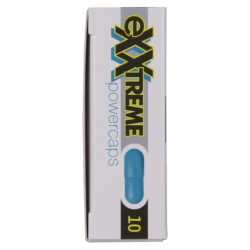 HOT - EXXTREME STARKE POWER CAPS MAN 10 STÜCK