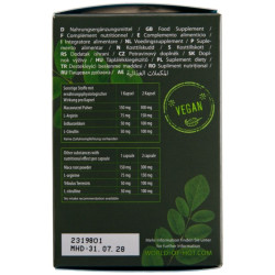 HOT - MORINGA MEN CAPS MAN 60 EINHEITEN