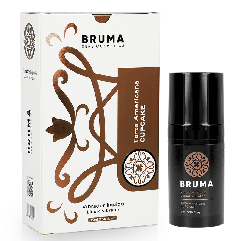 BRUMA - FLÜSSIGER VIBRATOR ULTRA GLEITEND CUPCAKE 15 ML