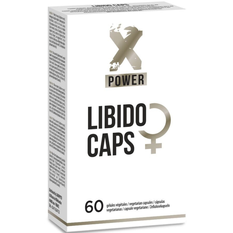 XPOWER - LIBIDO CAPS 60 KAPSELN