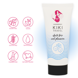 KIKÍ TRAVEL -  SCHMIERMITTEL MIT KÜHLEFFEKT 50 ML