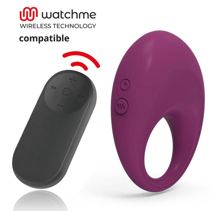 COVERME - DYLAN WIEDERAUFLADBARER RING + WATCHME-FERNBEDIENUNG