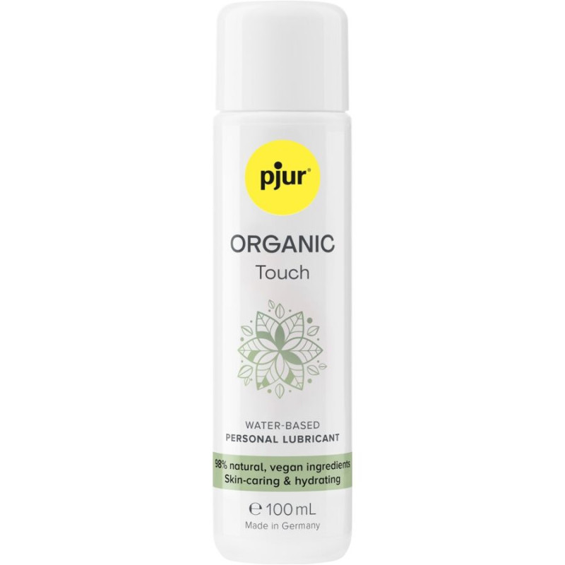PJUR - ORGANIC TOUCH GLEITMITTEL VEGAN FEUCHTIGKEITSSPENDEND 100 ML