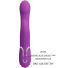 PRETTY LOVE - 4 IN 1 MULTIFUNKTIONSVIBRATOR & STIMULATOR LILA