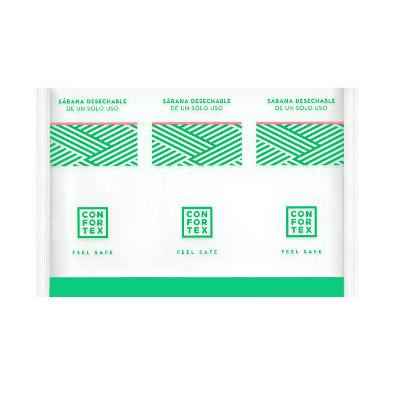 CONFORTEX - EINWEGHYGIENISCHE BLÄTTER, INDIVIDUELLE TASCHE