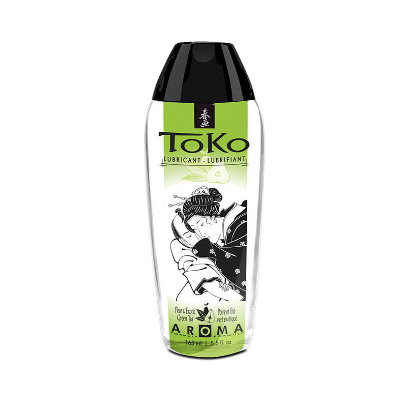 SHUNGA - TOKO AROMA-SCHMIERMITTEL BIRNE & EXOTISCHER GRÜNER TEE