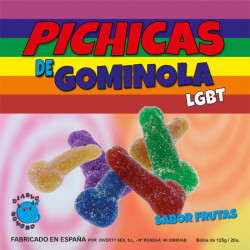 PRIDE - PENIS-GUMMIBRCHEN... (MPN D-231701)