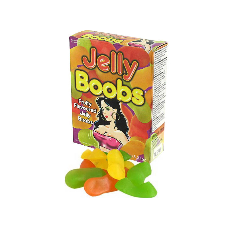 SPENCER & FLEETWOOD - KAUBONBONS IN FORM VON BRÜSTEN