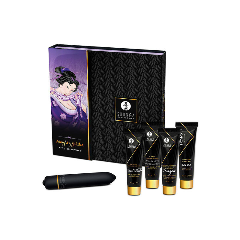 SHUNGA - FRECHES GEISHA-KIT