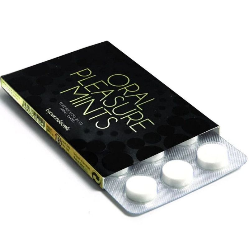 BIJOUX - INDISCRETS CANDY ORAL GENUSS MINZE