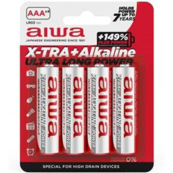 AIWA - X-TRA ALKALINE AAA... (MPN D-242518)