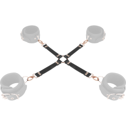 COQUETTE CHIC DESIRE - FANTASY HOG TIE VEGANES LEDER