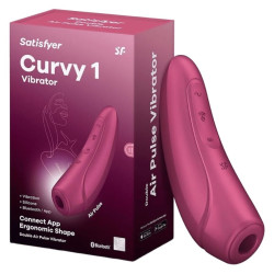 SATISFYER - CURVY 1 + ROT PINK (MPN D-224085)
