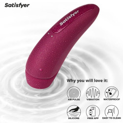 SATISFYER - CURVY 1 ROT PINK