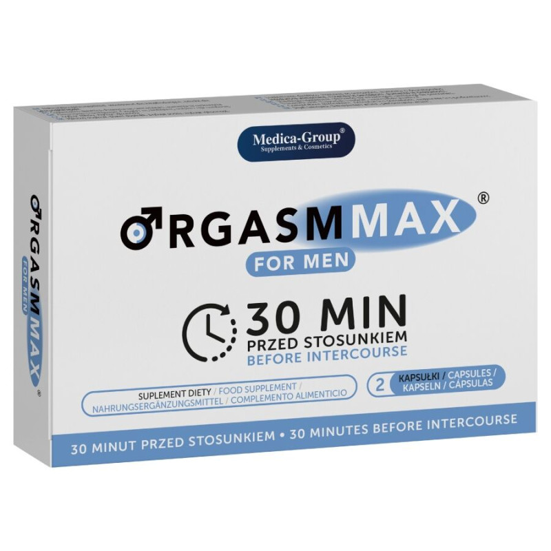 MEDICA GROUP - ORGASM MAX FÜR MÄNNER 2 KAPSELN