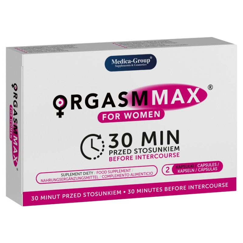 MEDICA GROUP - ORGASM MAX FÜR FRAUEN 2 KAPSELN