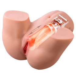 VERBORGENE BEGIERDE - MELKENDE MEGA-SCHLAMPE-TORSO WEIBLICHER MASTURBATOR 22 KG