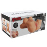 VERBORGENE BEGIERDE - MELKENDE MEGA-SCHLAMPE-TORSO WEIBLICHER MASTURBATOR 22 KG