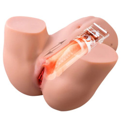 VERBORGENE BEGIERDE - GEILER MELKENDEN HÜHNCHENTORSO WEIBLICHER MASTURBATOR 10 KG