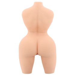 VERBORGENE BEGIERDE - GROSSER COLLEGE-FICK-SCHLAMPE-TORSO-FRAU-MASTURBATOR 15 KG