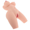 VERBORGENE BEGIERDE - GROSSER COLLEGE-FICK-SCHLAMPE-TORSO-FRAU-MASTURBATOR 15 KG