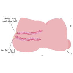 HIDDEN DESIRE - BIG FAT BANGING BABE TORSO MASTURBATOR WEIBLICH 10 KG