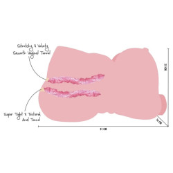 HIDDEN DESIRE - FAT FUCK QUEEN TORSO MASTURBATOR WEIBLICH 6 KG