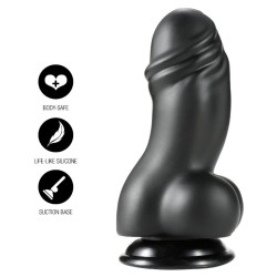 HIDDEN DESIRE - INFERNO FAT BOYS DILDO 19 CM