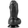 HIDDEN DESIRE - INFERNO FAT BOYS DILDO 19 CM