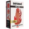 HIDDEN DESIRE - INFERNO REALISTISCHER ANALSPLUG 10 CM