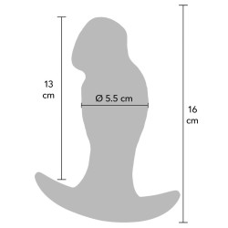 HIDDEN DESIRE - INFERNO REALISTISCHER ANALSPLUG 16 CM