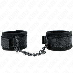 KINK - DARK LACE CUFFS... (MPN D-241008)