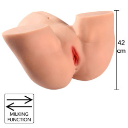 VERBORGENE BEGIERDE - GROSSE, MELKENDE HÜHNERIN, WEIBLICHE MASTURBATORIN, 16 KG