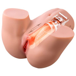 VERBORGENE BEGIERDE - ENGE MELKENDE MUSCHI FRAUENMASTURBATOR 6 KG