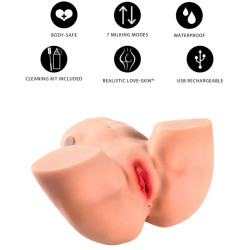 VERBORGENE BEGIERDE - ENGE MELKENDE MUSCHI FRAUENMASTURBATOR 6 KG